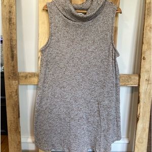Jon & Anna sleeveless cowl-neck dress size large